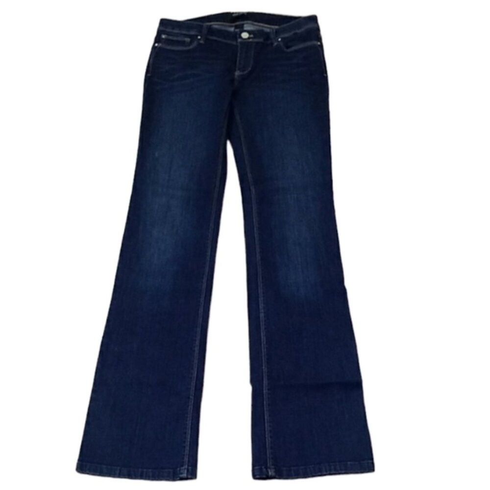 WHBM~Size 2~Blue Denim Boot Leg Jeans.